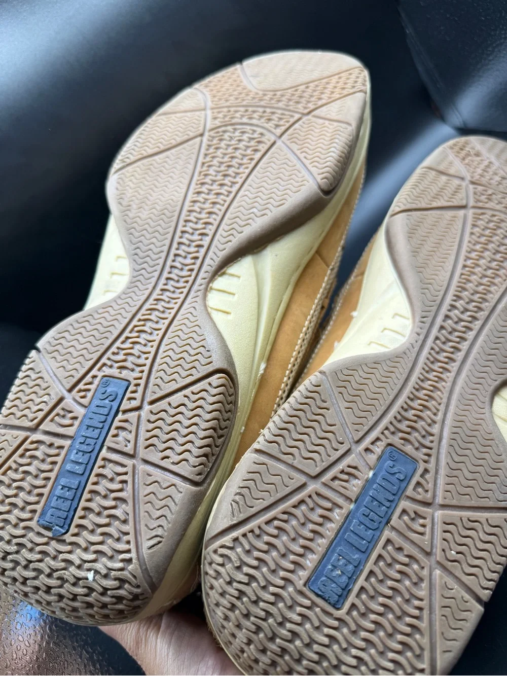 Reeled legendsMen's Casual Slip-On Loafers in Tan